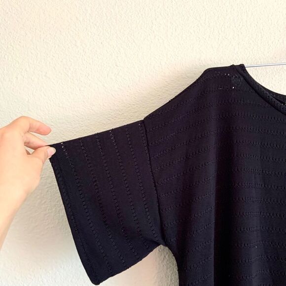 Vibe Women’s Knit Sportswear Top T-Shirt Size M - Picture 4 of 7